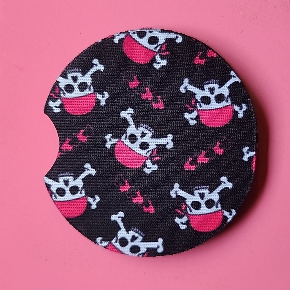 Super cute Silicone Car Coasters